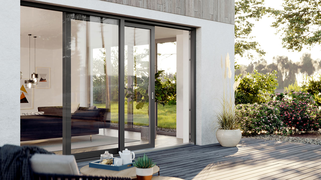 Homepage Fa. Busche Bauelemente: Startbild