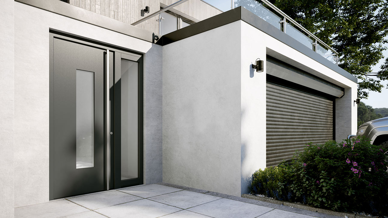 Homepage Fa. Busche Bauelemente: Startbild