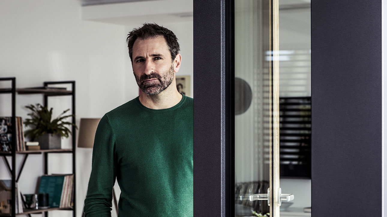 Homepage Fa. Busche Bauelemente: Startbild